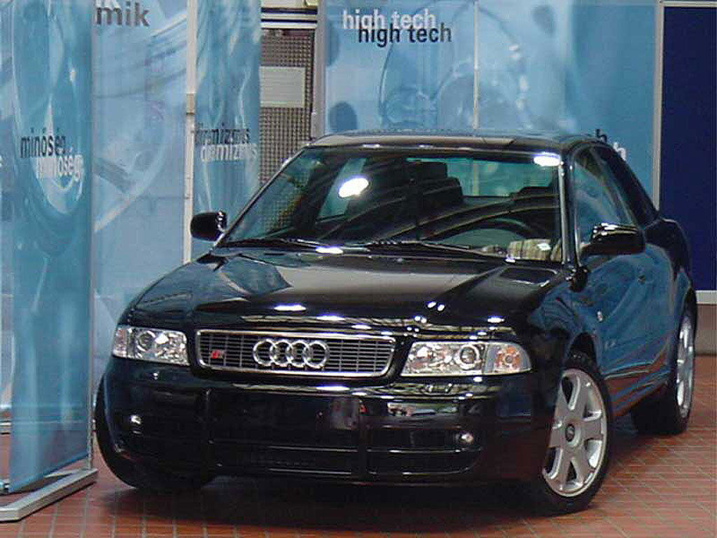 Audi S4 I (B5) 1998 года. | Автовсячина | Дзен