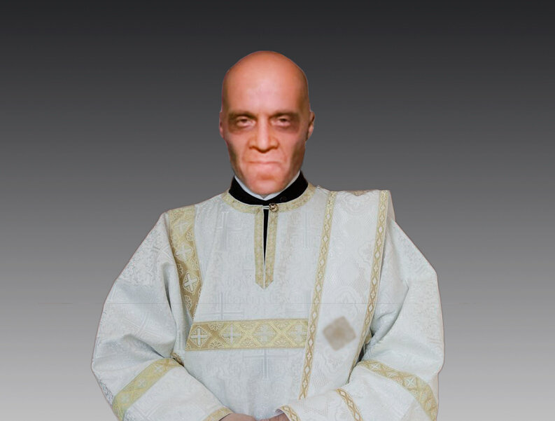 Вечный диакон обыкновенный, как и Кощей - бессменный