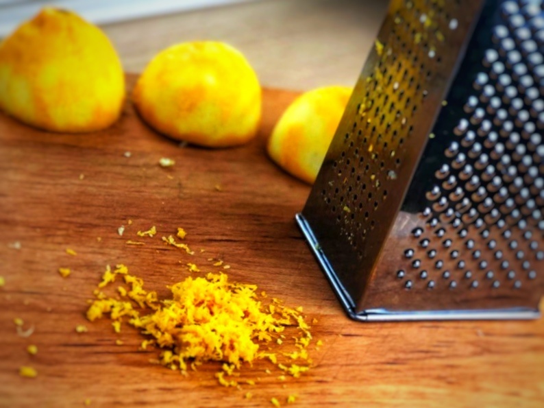Лимонная цедра