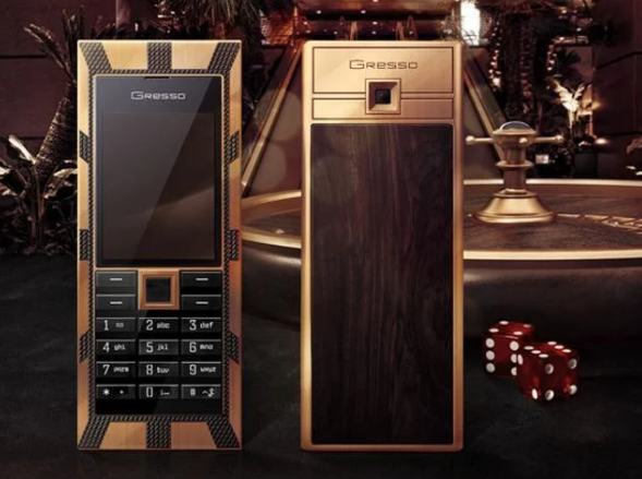Пятое место: Gresso Luxor Las Vegas Jackpot