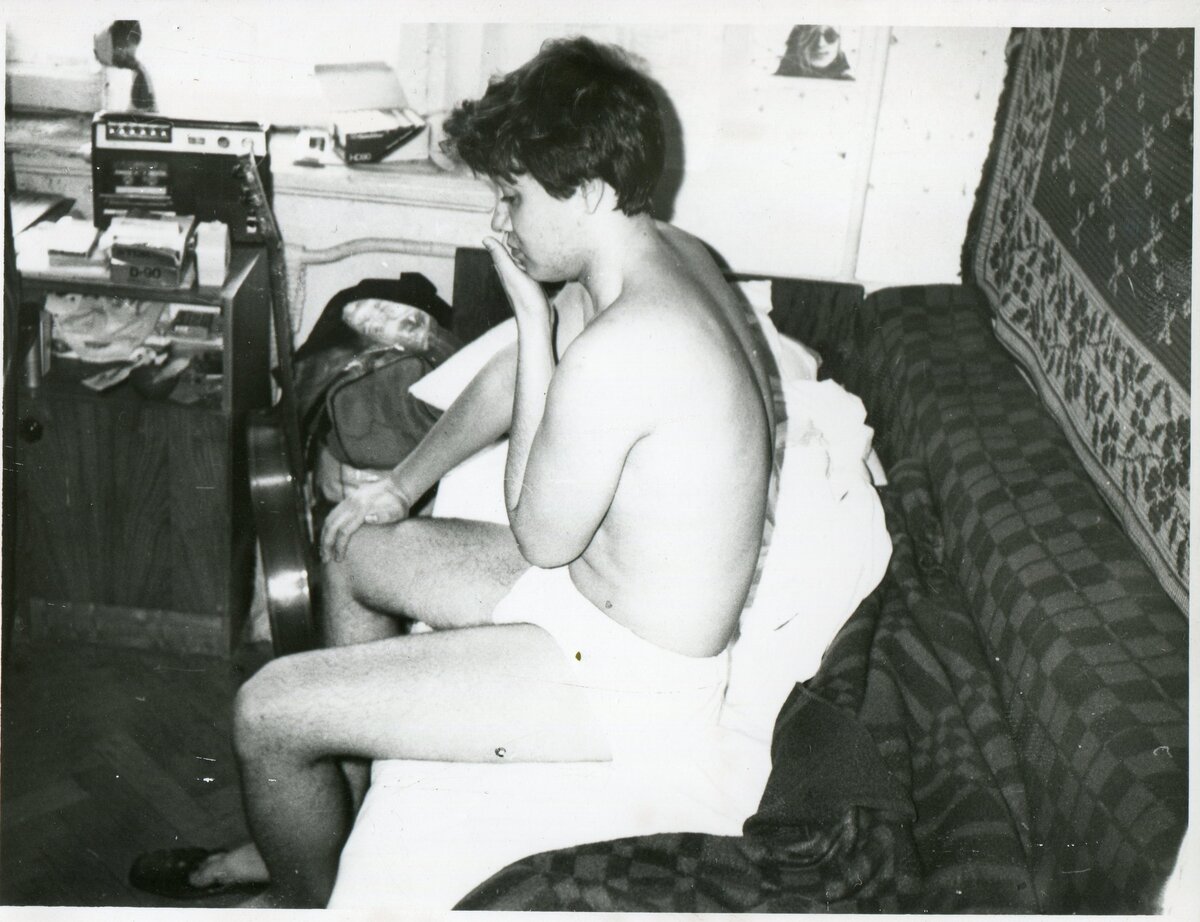 из личного архива. Гости пришли слишком рано