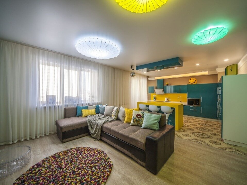 Вид проекта «Смайл»