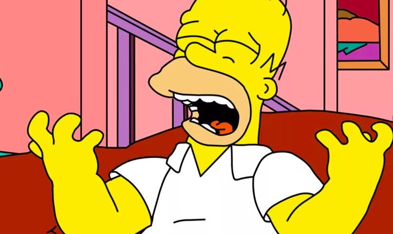 у Гомера, конечно, проблемы были посерьезнее)