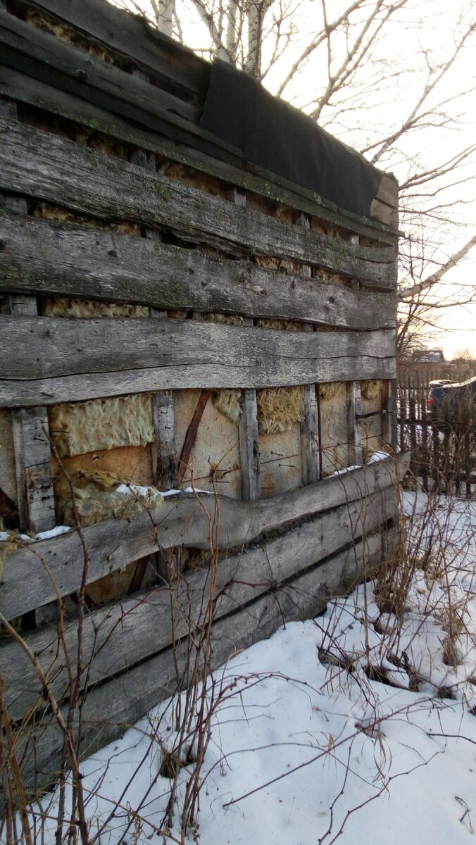 Доски сгнили