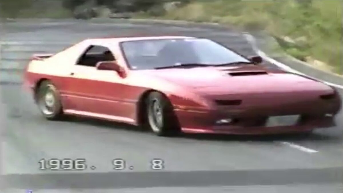 Japan Drift 90s Эстетика