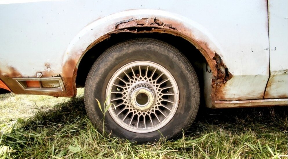 Авто типичного водятла