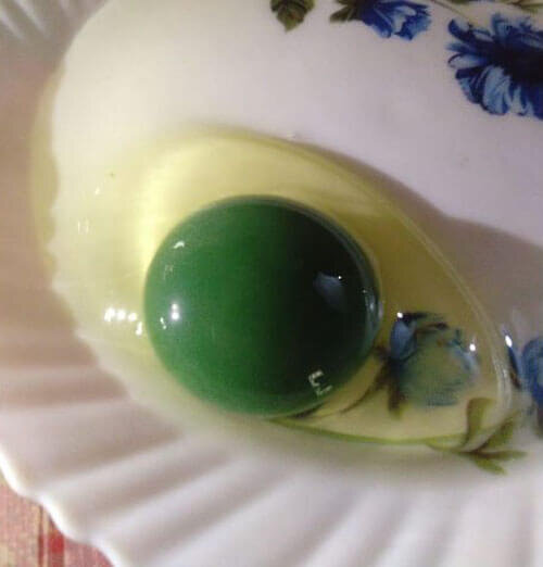 Недавно к Аку в гости приехали учёные и ветеринары, которые взяли несколько яиц для исследования. Есть предположение, что желтки получаются зелёными из-за корма, который дают птицам, но фермер с этим не согласен, ведь он кормит всех кур одинаково. Впрочем, он с любопытством ждёт результата исследований. Ему самому хочется понять, что же так отличает его кур от их пернатых родственниц
