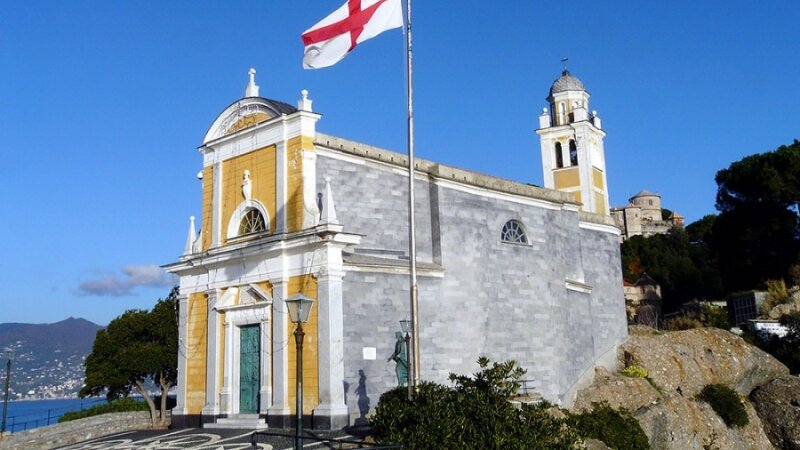 Портофино, церковь Святого Мартина