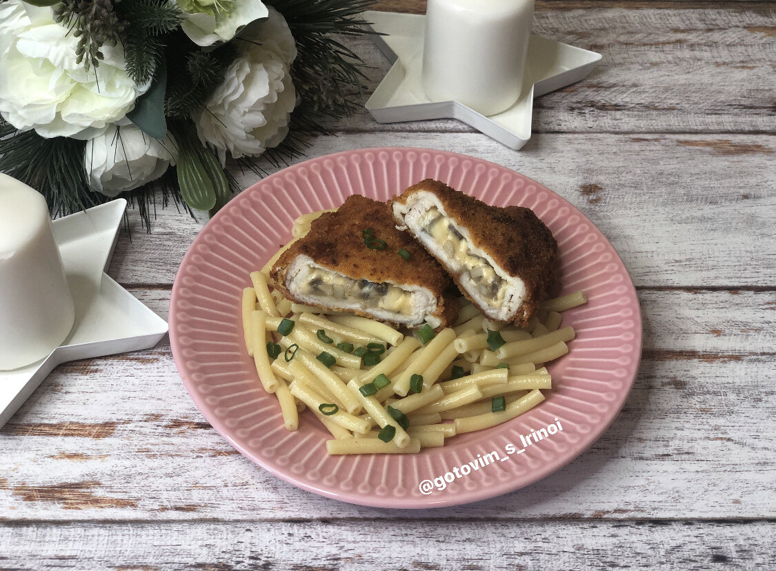 Бомбически вкусно! Жульен в булочке. Обязательно, обязательно ...