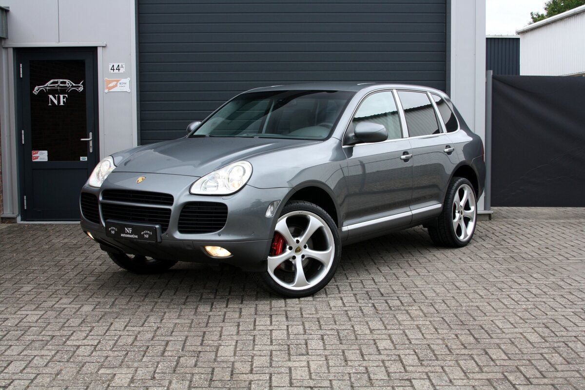 Porsche Cayenne Turbo 2007
