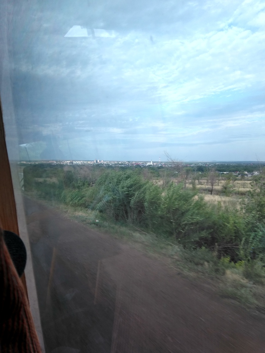 Поездка в город Оренбург.