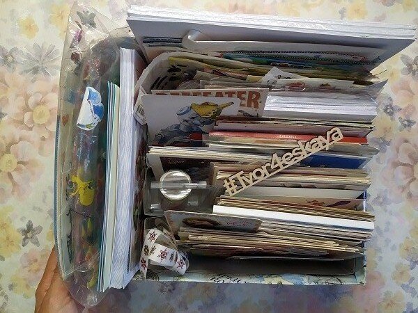 Как сделать органайзер из коробки? 