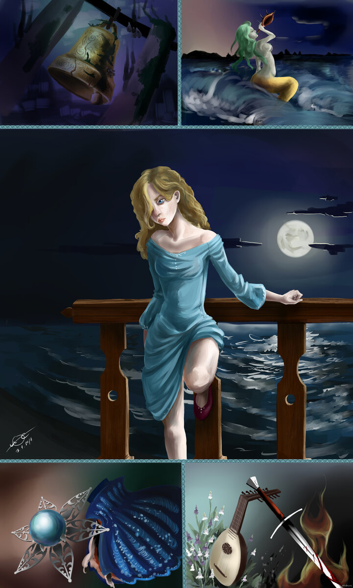 Князёк и сирена - они, если честно, не пара, не пара, не пара...