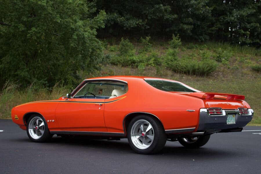 Перечислим, как улучшить изящный 1969 Pontiac GTO Judge