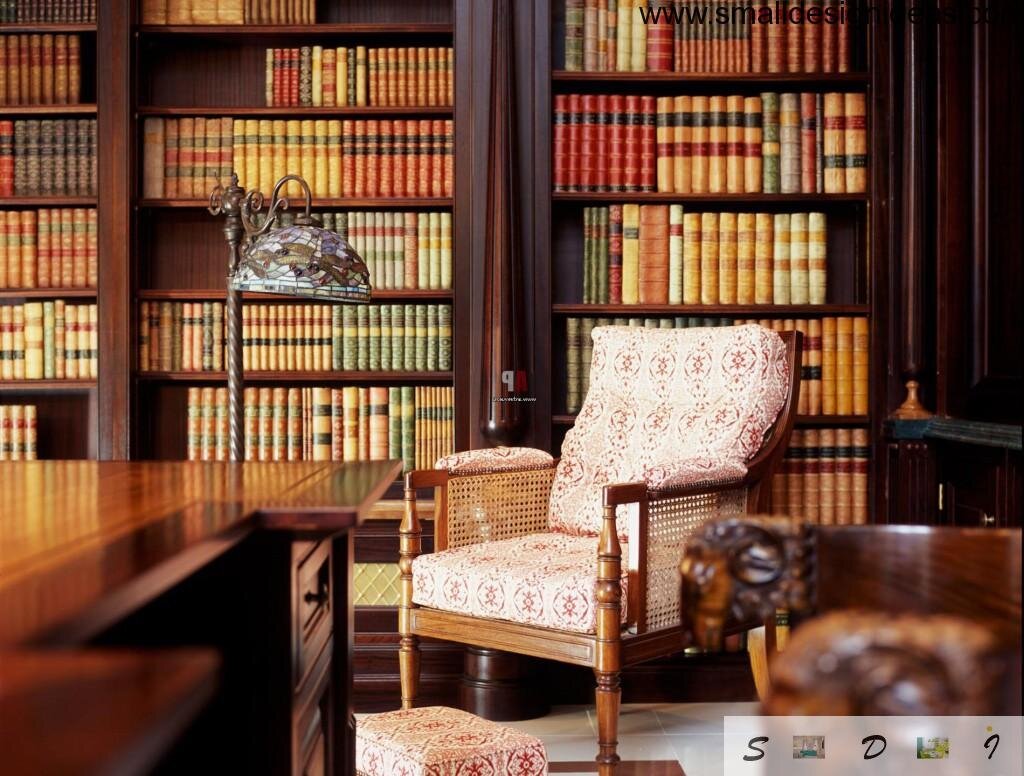 "Интерьер в английском стиле"