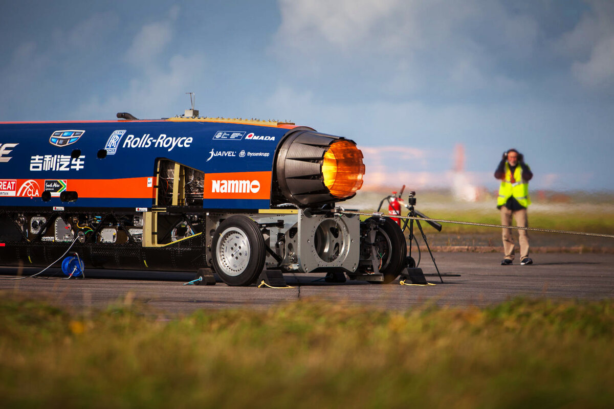 Bloodhound SSC 2020