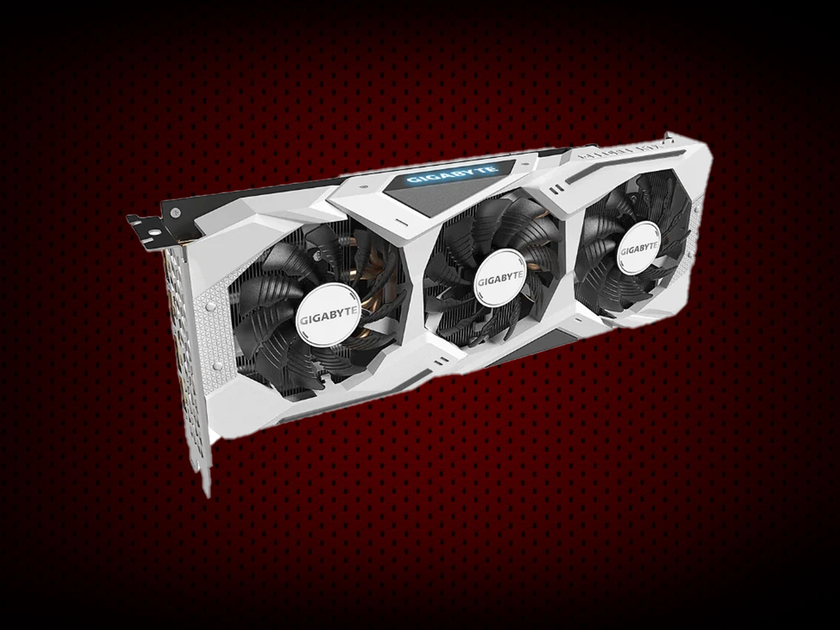 Nvidia GeForce  2060 SUPER. 