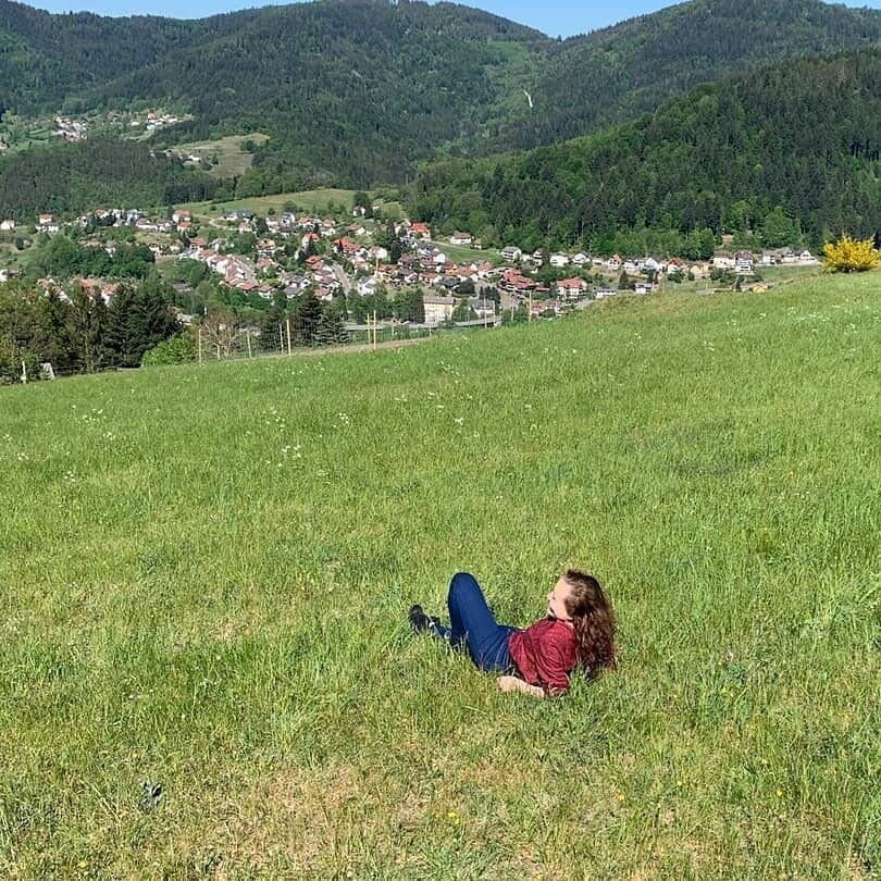 Schwarzwald, что переводится с немецкого языка, как черный лес - одно из любимых мест немцев