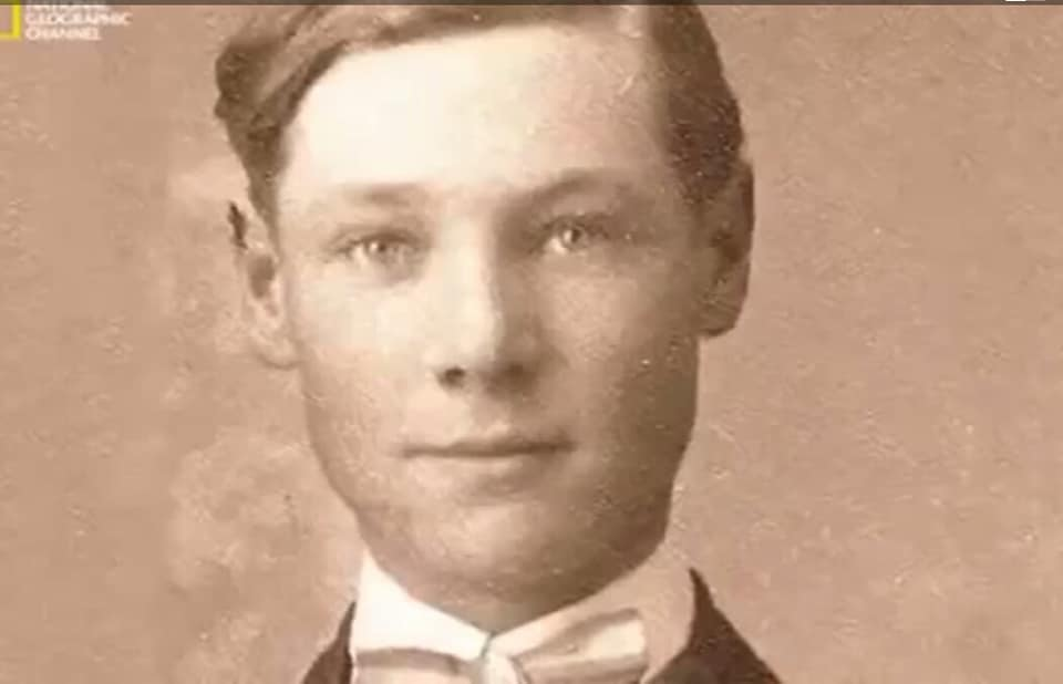 Джеймс Артур Пэйнтин, стюард капитана "Титаника"