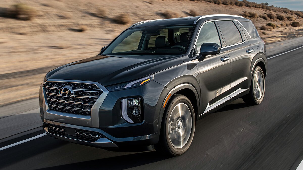 РќРѕРІС‹Р№ Hyundai Palisade 2021