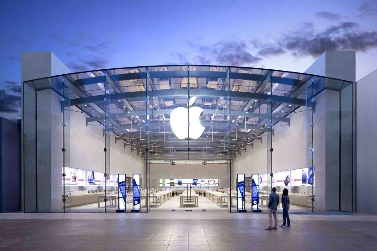 Apple закрыли 20% магазинов в мире