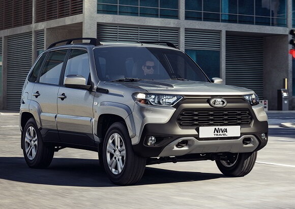 Изображение: LADA Niva Travel, Пресс-служба АВТОВАЗ