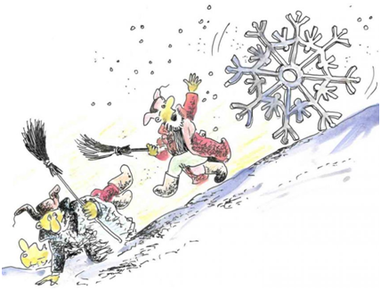Рисунок. Снежный ком