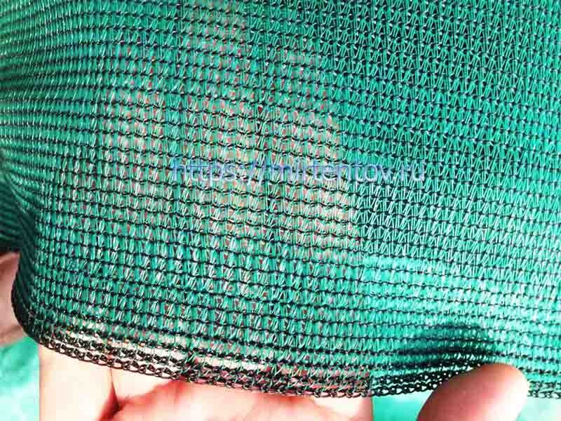 Фасадная сетка. Популярный материал для нашивки на шапку.