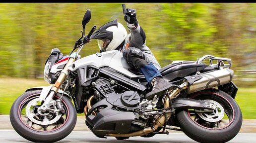 Download Video: 😎 Bmw F800r - Нейкед и для Города и для Станта 👏!