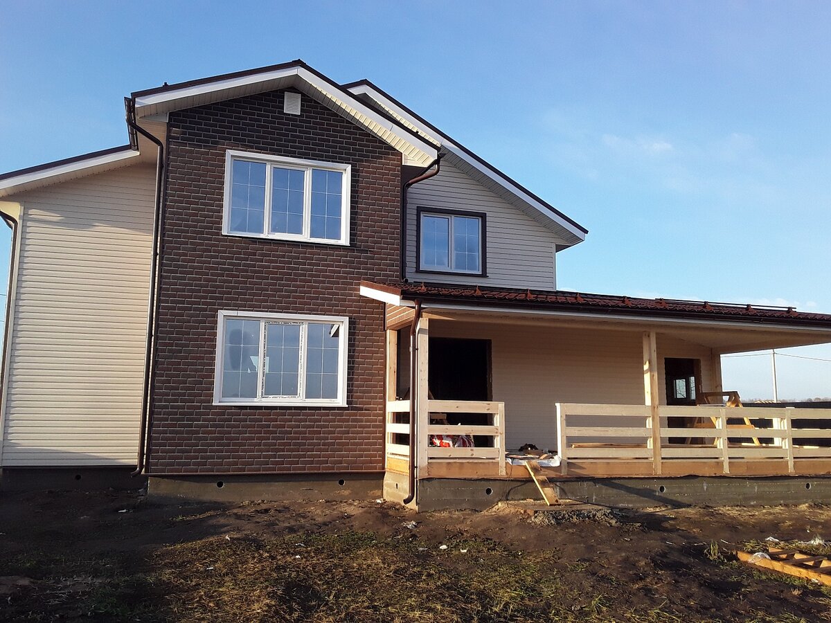 Технониколь в элементе фасада - эркере!