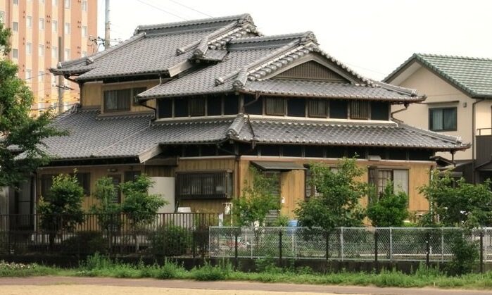 Как строят дома в японии