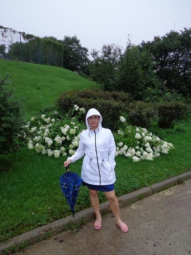 Прогулка в дождливую погоду (фото из личного архива)