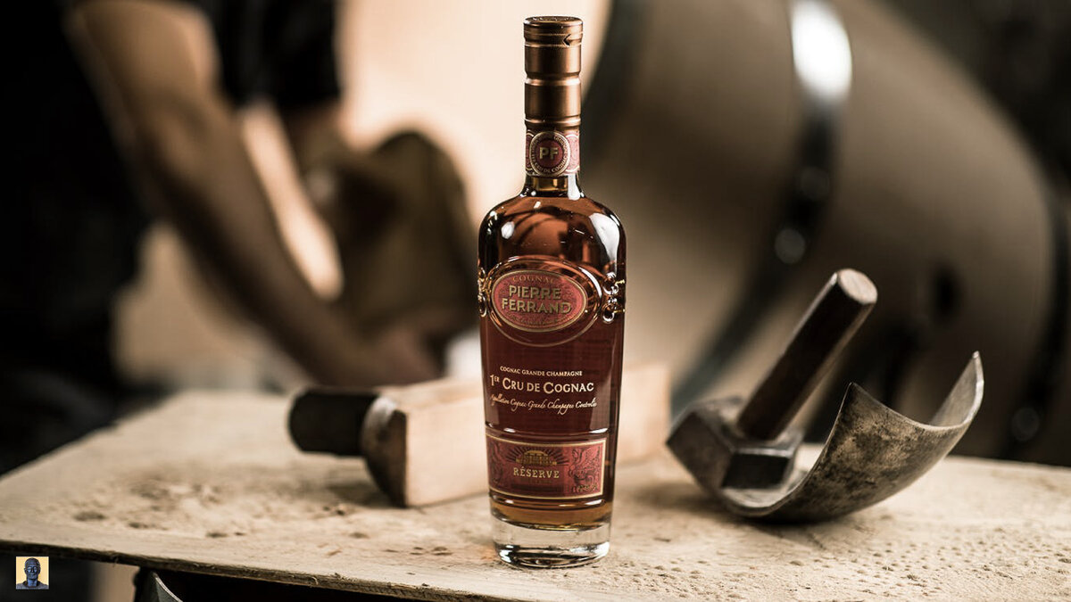 Компания Cognac Ferrand получила две золотые медали.