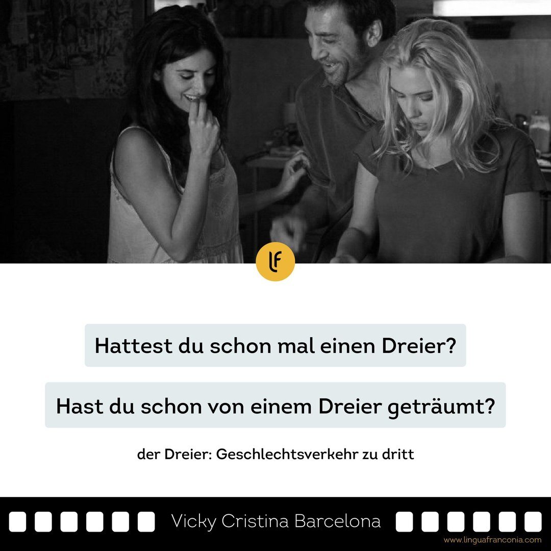 Немецкая лексика в рамках откровенного диалога от lingua franconia. Онлайн-школа немецкого языка