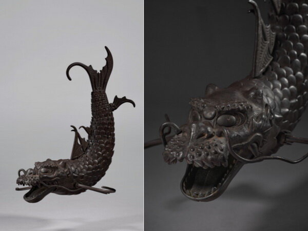«Живые» скульптуры из металла эпохи Мэйдзи