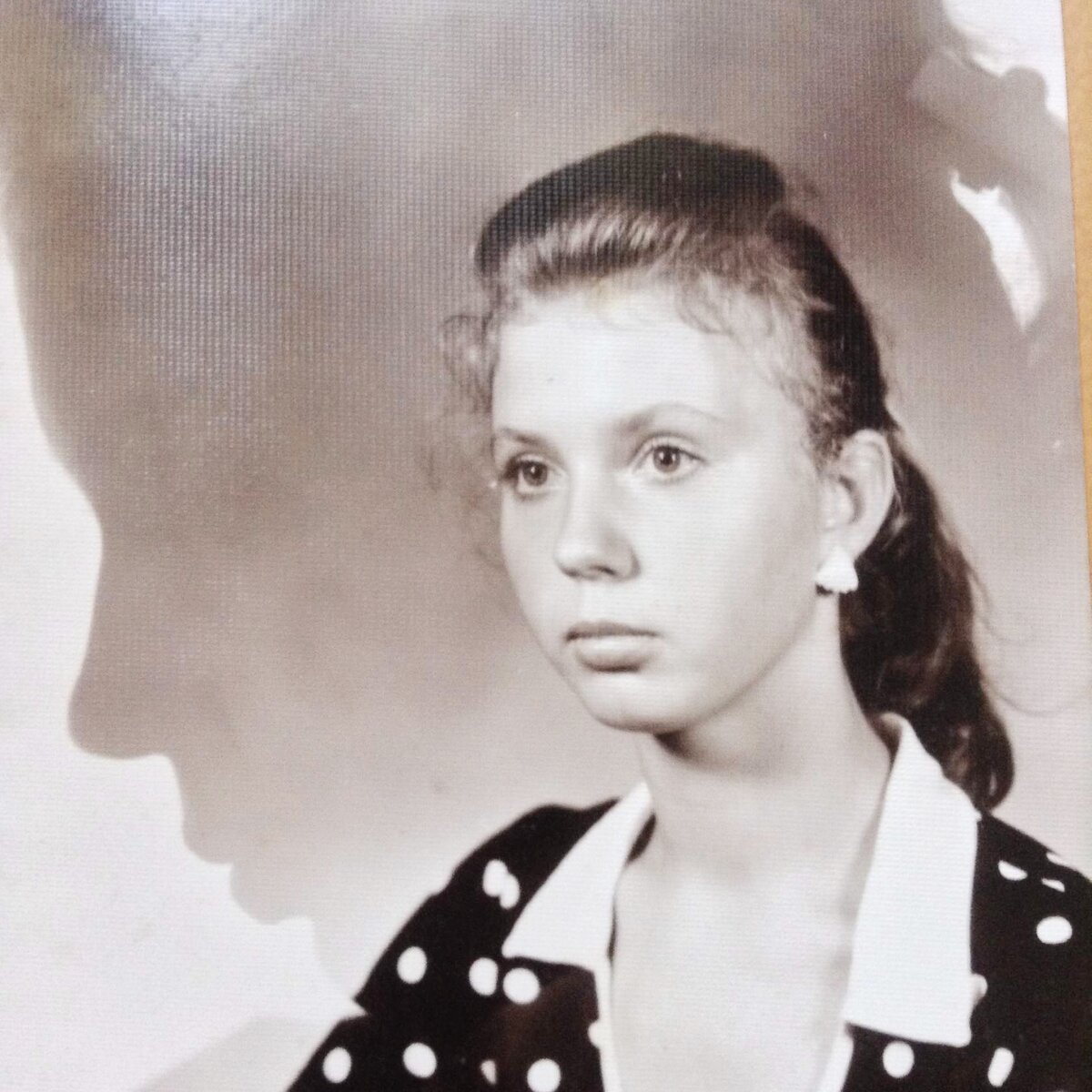 Фото автора. У меня мало фотографий того периода жизни.