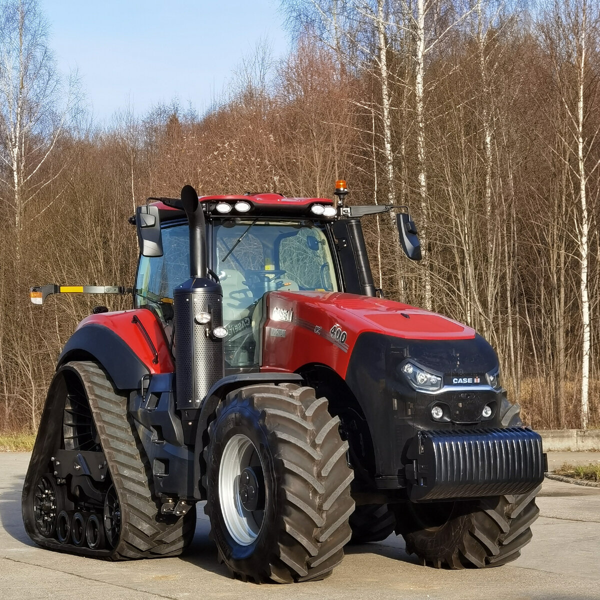 Magnum 400 ROWTRAC