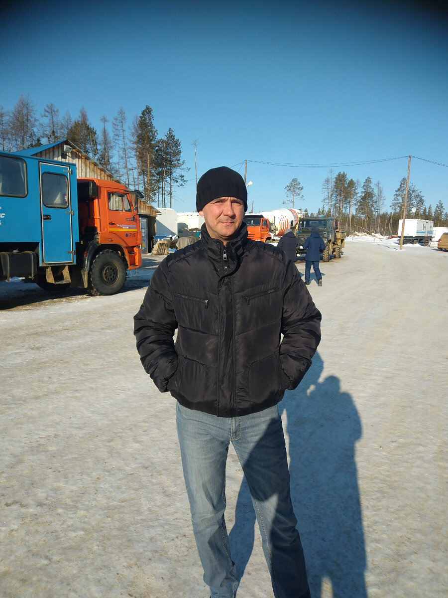 Якутия.2020г. Вахтовый городок.