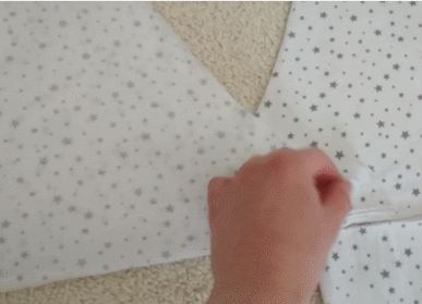 Лиф переда ночной сорочки