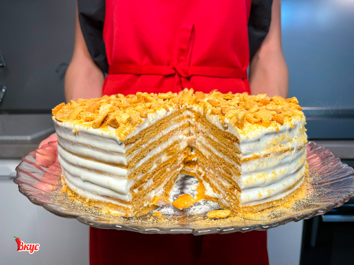 Мастер-класс: торт «Медовик» в домашних условиях
