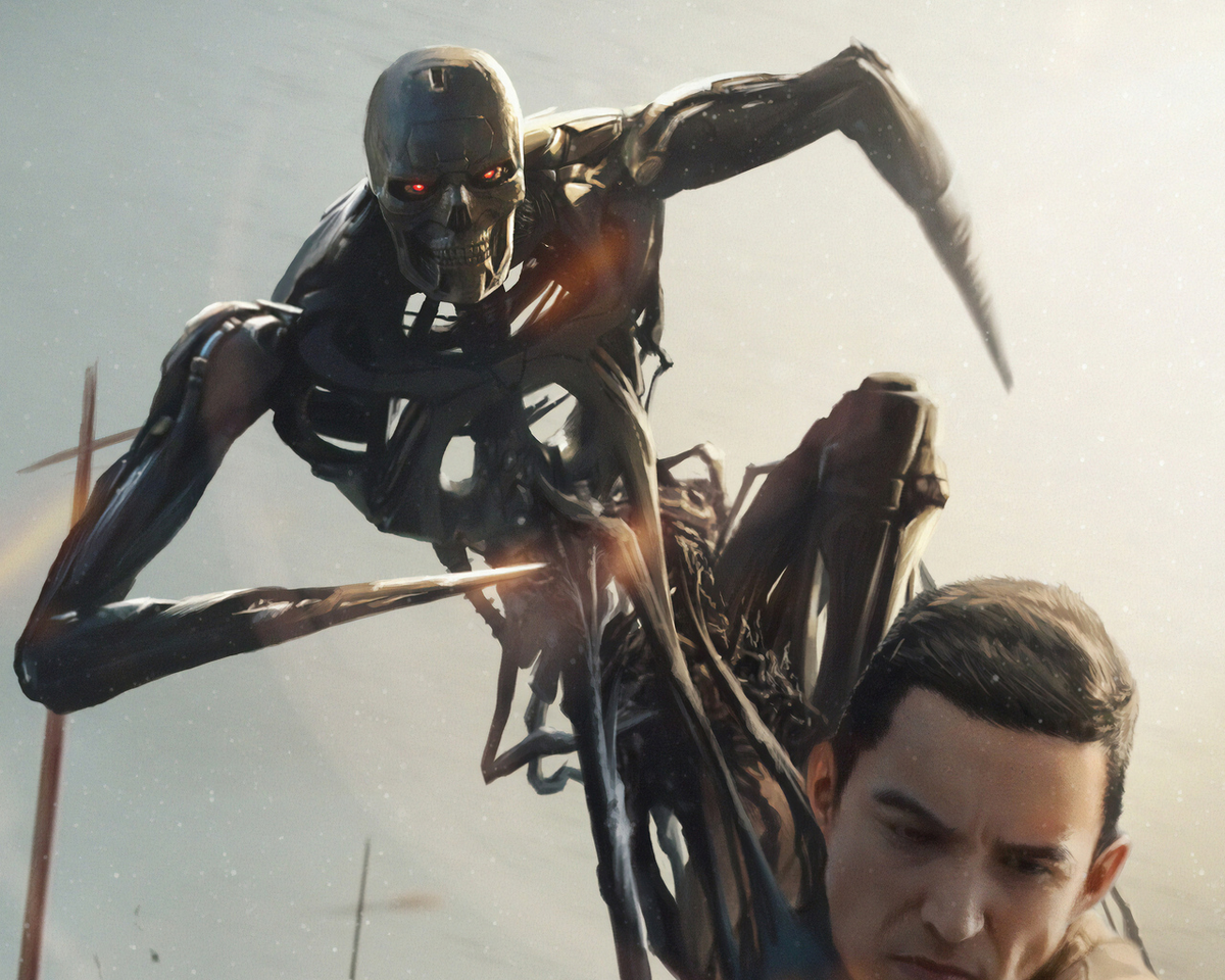 Робот ждал их 45 миллионов лет. Робот ждал их 45 миллионов лет. Затерянные в космосе сериал робот. Уилл смит искусственный интеллект. Терминатор rev-7.