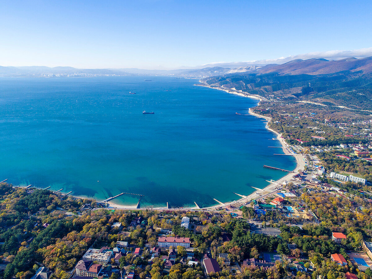 Геленджик курортные места
