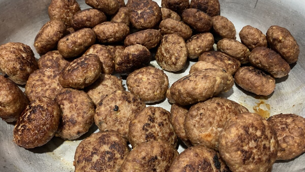 Тазик котлет: по-нашему, по-казачьи!