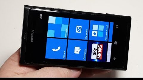 На Nokia Lumia 525 запустили Android 6.0 Marshmallow, видео