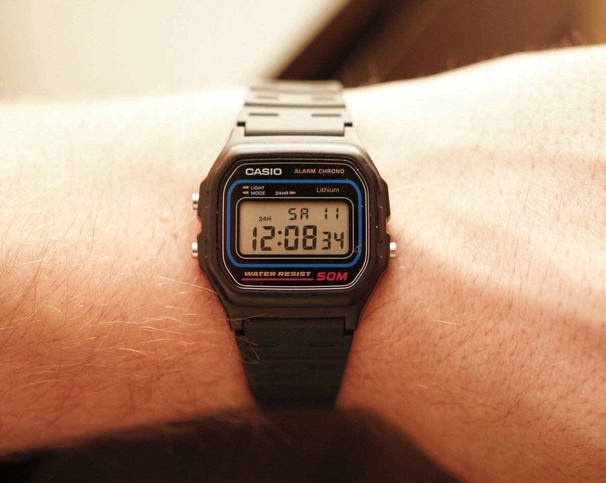 Герой сегодняшней публикации - прекрасные Casio W-59-1