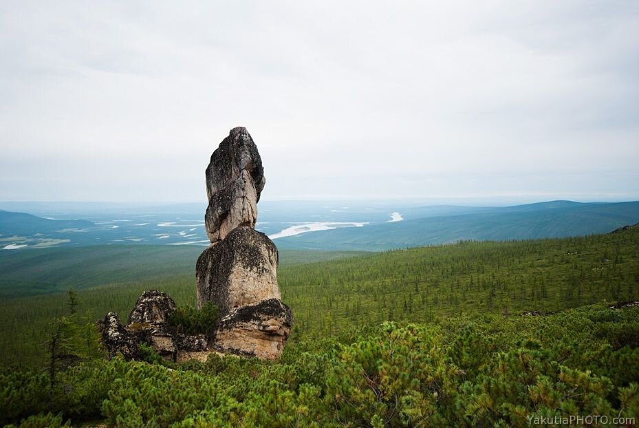 Якутия мать гора