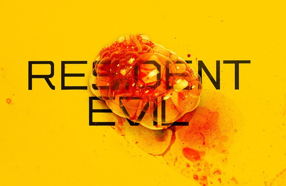 Постер к сериалу «Resident Evil» Изображение взято с сайта  — https://clck.ru/h3TJR