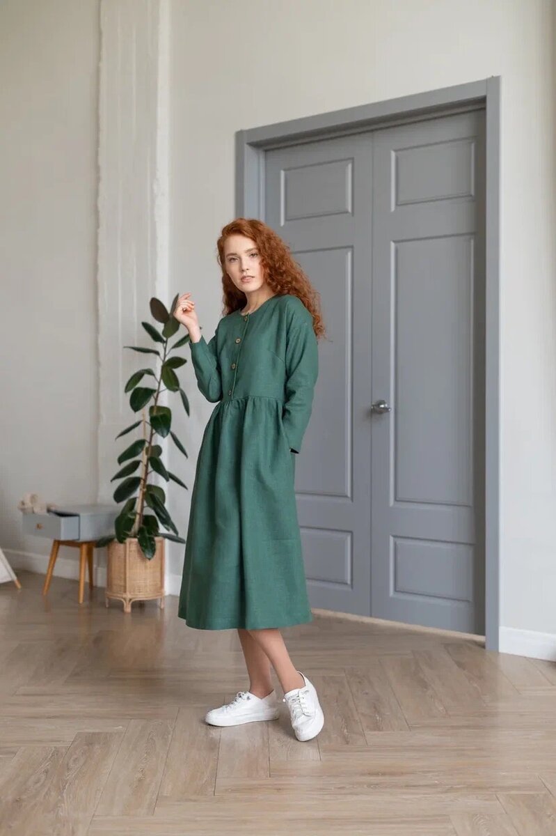 Состав: 100% лен. 