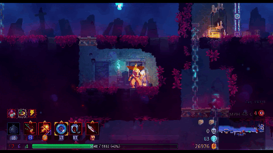 Вот так имбово получается убивать мобов