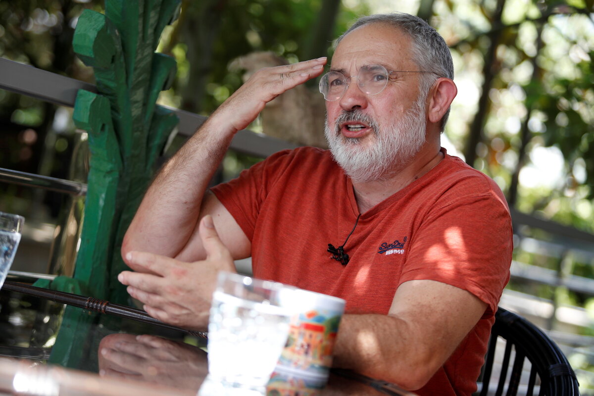 Марат Гельман. Будва, Черногория. 31 мая 2022 года. Фото: Stevo Vasiljevich / Reuters / Forum